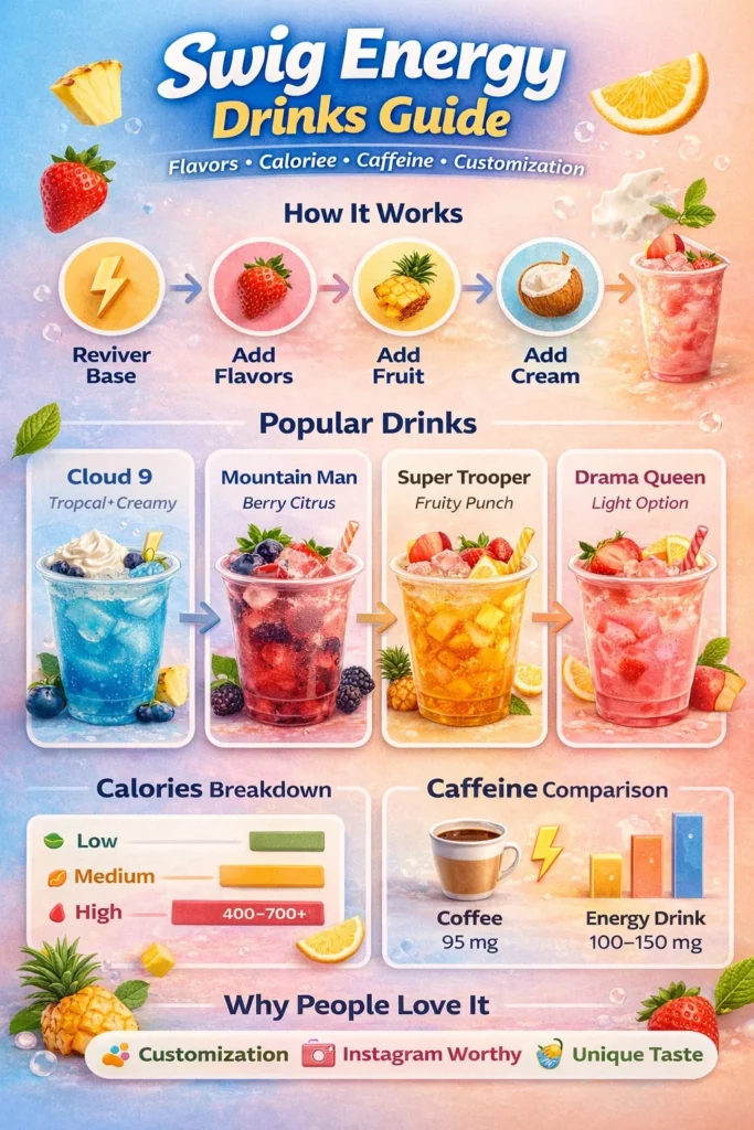Top 5 Popular Swig Reviver Energy Drinks 2026 14 Swig Energy Drinks & Revivers